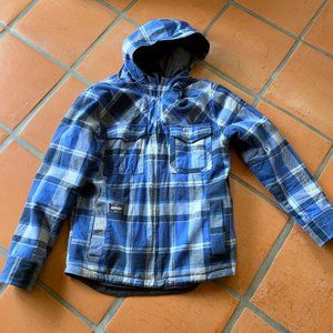Billabong Insulated Flannel Jacket